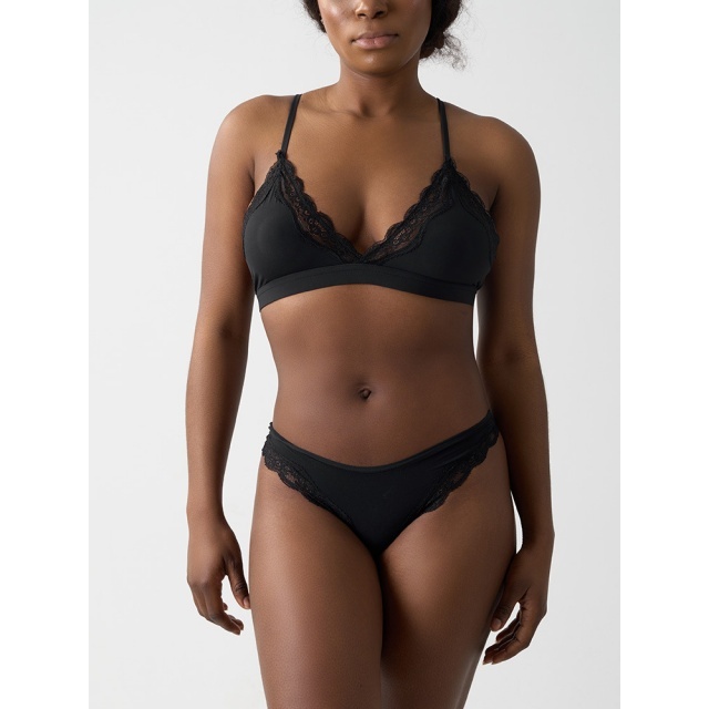 Lace Lingerie Set Two Pieces