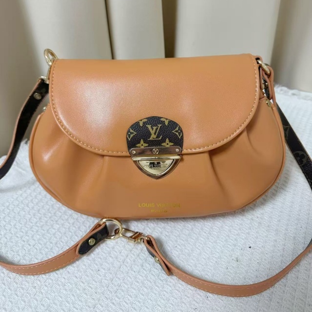Luxury Leather Fashion Women Crossbody Bags