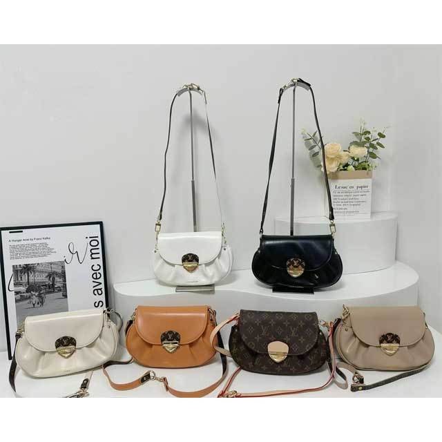 Luxury Leather Fashion Women Crossbody Bags