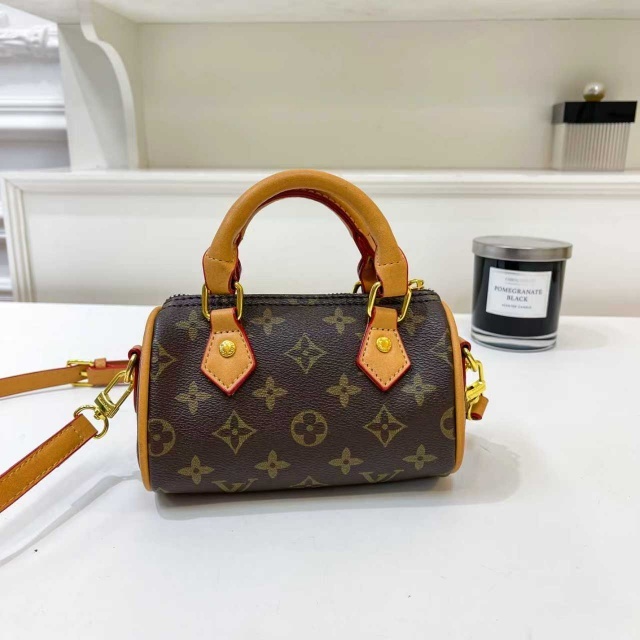 Leather Fashion Printed Women Crossbody Boston Bags
