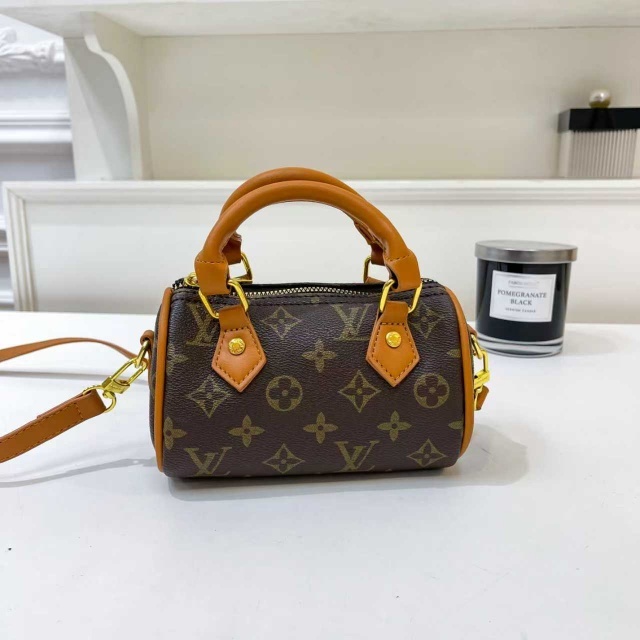 Leather Fashion Printed Women Crossbody Boston Bags