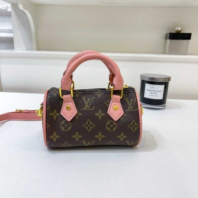 Leather Fashion Printed Women Crossbody Boston Bags