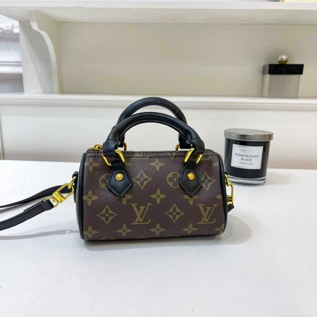 Leather Fashion Printed Women Crossbody Boston Bags