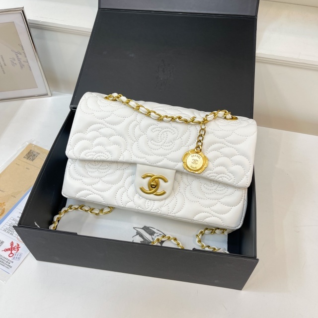Leather Floral Luxury Women Messenger Bags