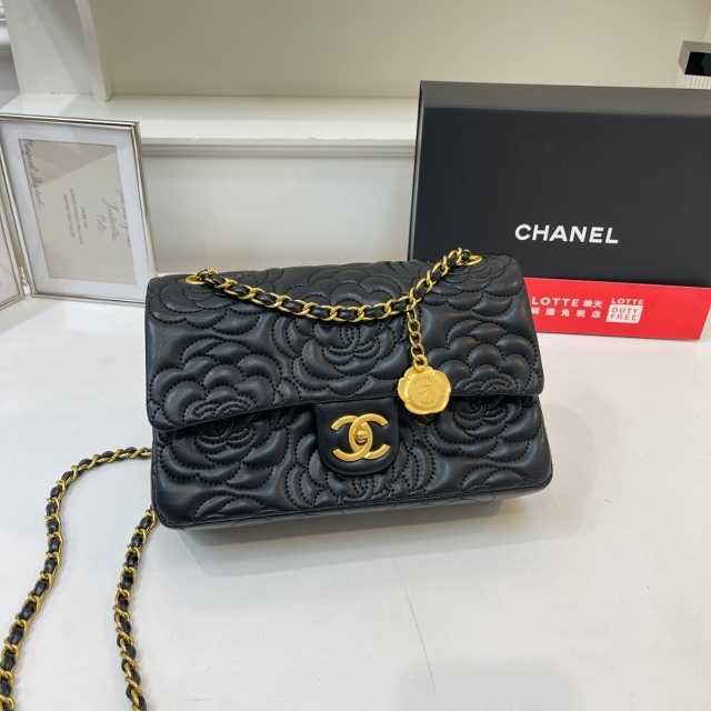 Leather Floral Luxury Women Messenger Bags