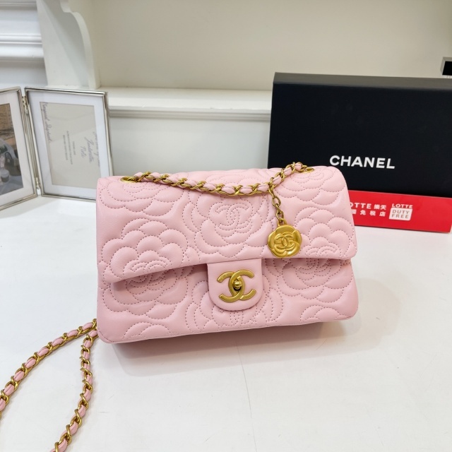 Leather Floral Luxury Women Messenger Bags
