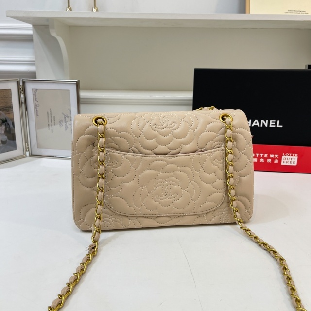 Leather Floral Luxury Women Messenger Bags
