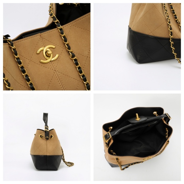 Metal Logo Leather Fashion Women Shoulder Bags