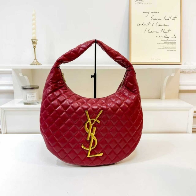 Metal Logo Women Leather Fashion Purses