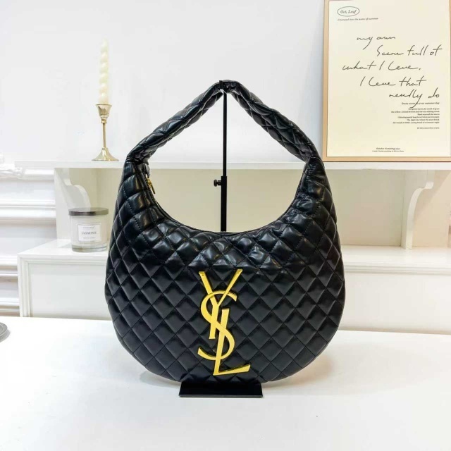 Metal Logo Women Leather Fashion Purses