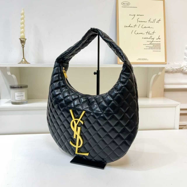 Metal Logo Women Leather Fashion Purses