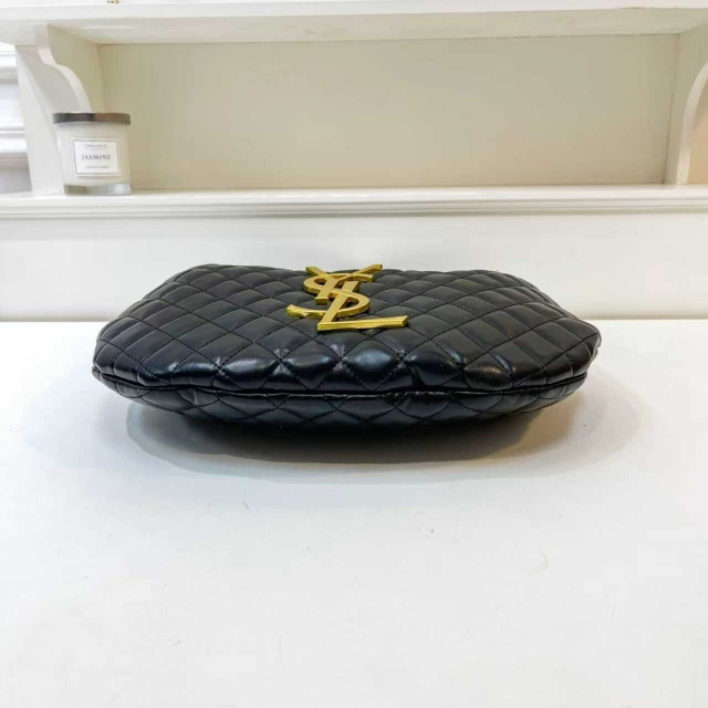 Metal Logo Women Leather Fashion Purses