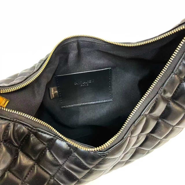 Metal Logo Women Leather Fashion Purses