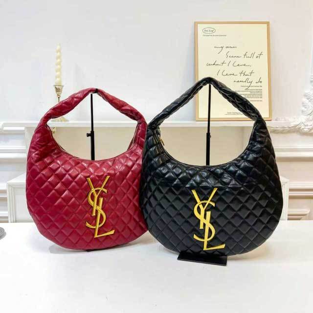 Metal Logo Women Leather Fashion Purses