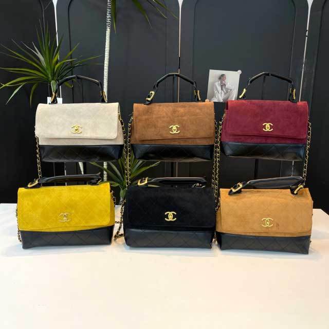 Fashion Chained Leather Luxury Crossbody Handbags