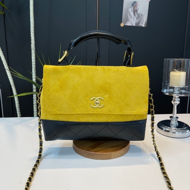 Fashion Chained Leather Luxury Crossbody Handbags