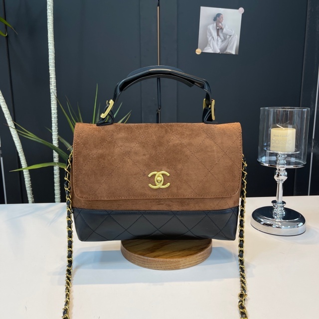 Fashion Chained Leather Luxury Crossbody Handbags
