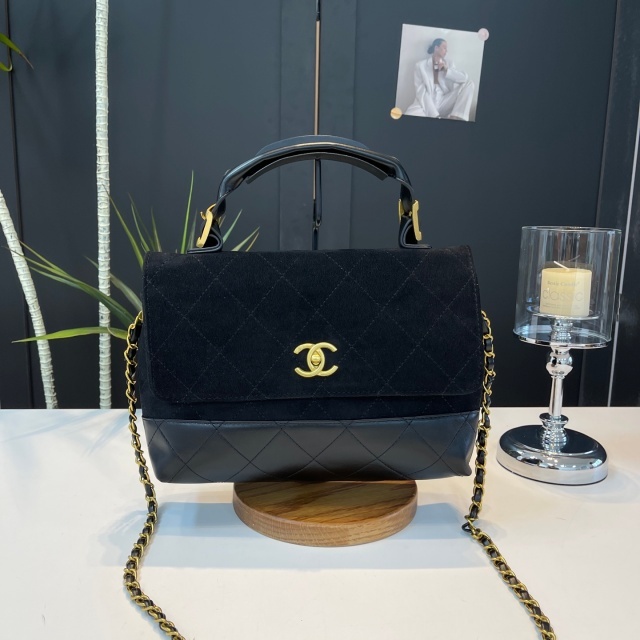 Fashion Chained Leather Luxury Crossbody Handbags