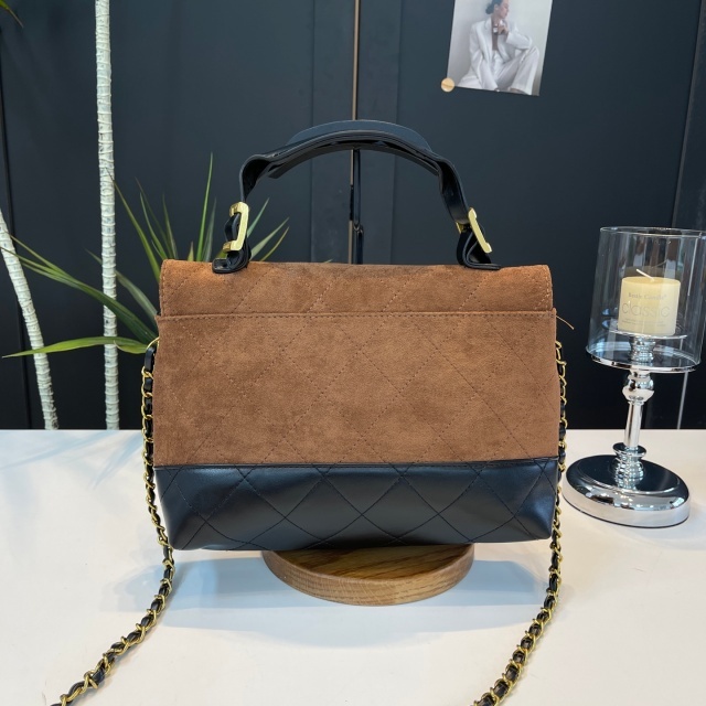 Fashion Chained Leather Luxury Crossbody Handbags
