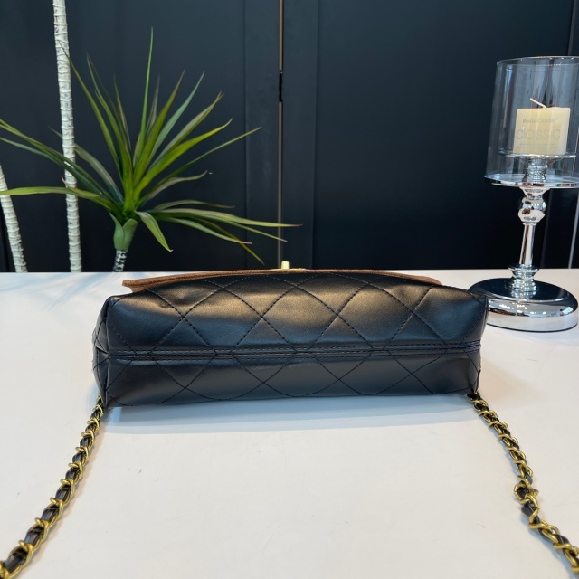Fashion Chained Leather Luxury Crossbody Handbags