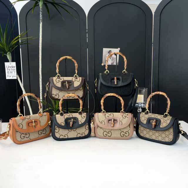 Fashion Design Women Leather Crossbody Handbags