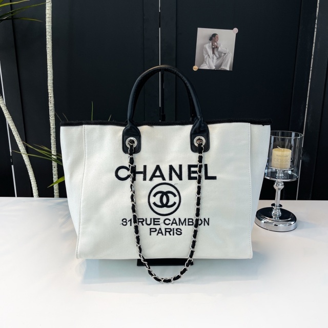 Fashion Embroidery Big Size Canvas Handbags