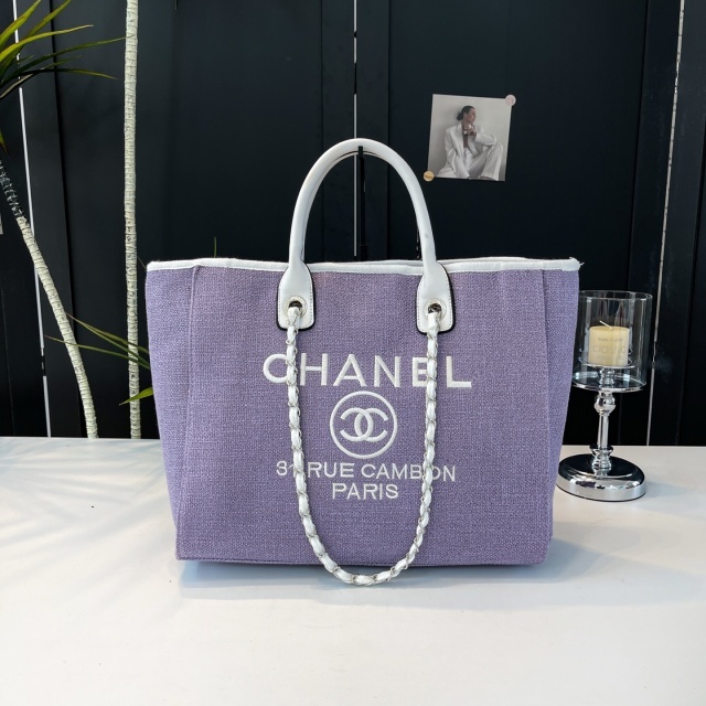 Fashion Embroidery Big Size Canvas Handbags