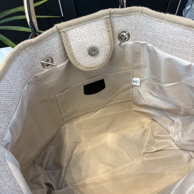 Fashion Embroidery Big Size Canvas Handbags