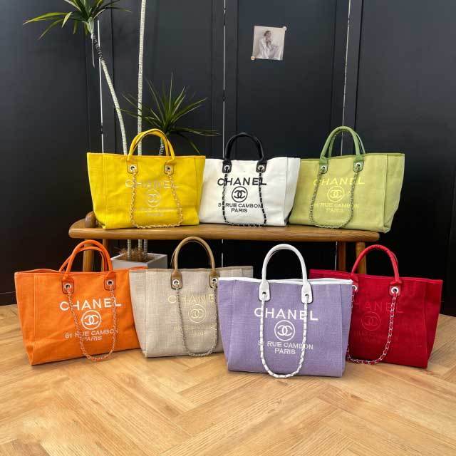 Fashion Embroidery Big Size Canvas Handbags