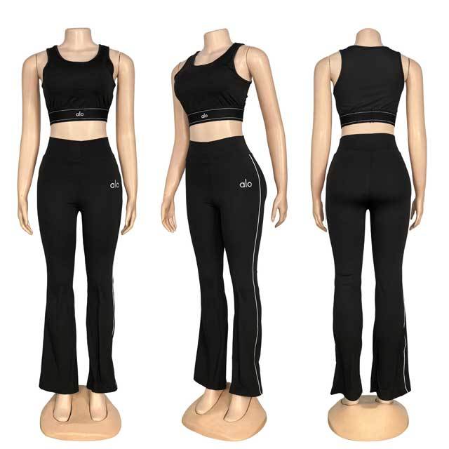 Fashion Women 3 Piece Yoga Set