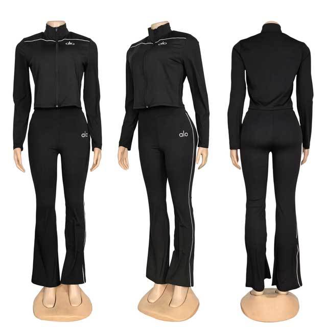 Fashion Women 3 Piece Yoga Set