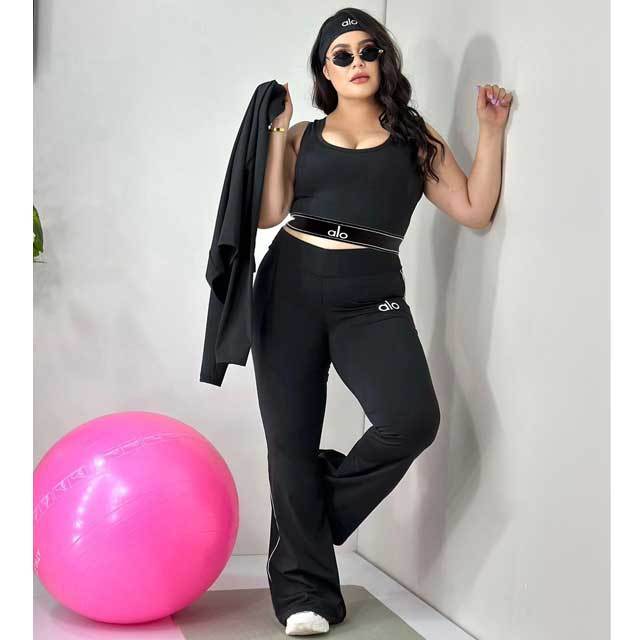 Fashion Women 3 Piece Yoga Set