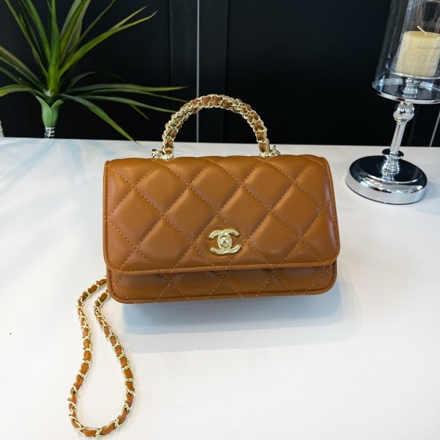 Metal Logo Women Luxury Messenger Bags