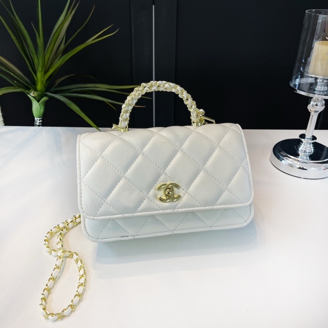 Metal Logo Women Luxury Messenger Bags