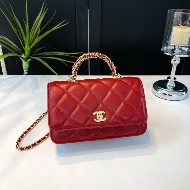 Metal Logo Women Luxury Messenger Bags