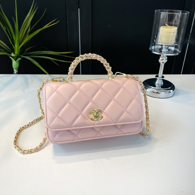 Metal Logo Women Luxury Messenger Bags