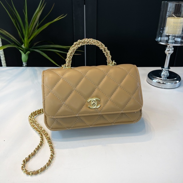 Metal Logo Women Luxury Messenger Bags