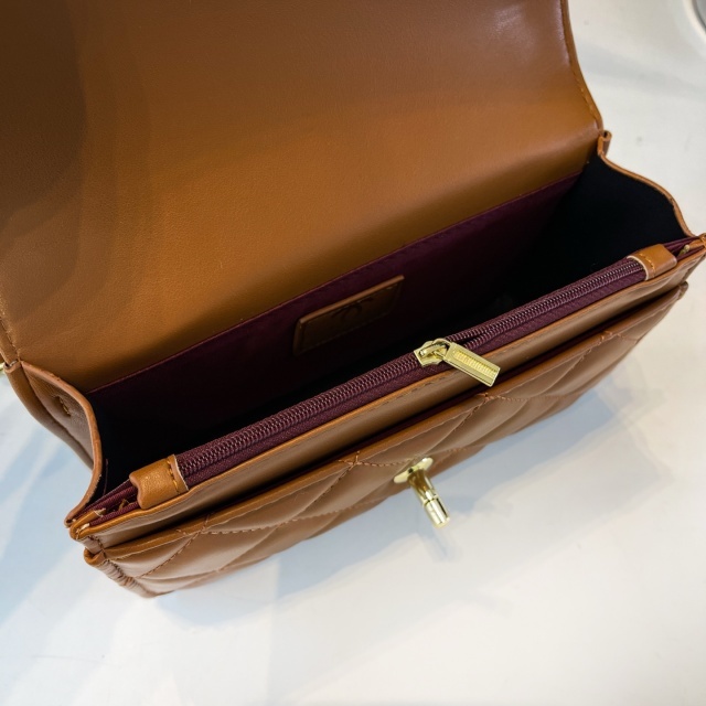 Metal Logo Women Luxury Messenger Bags
