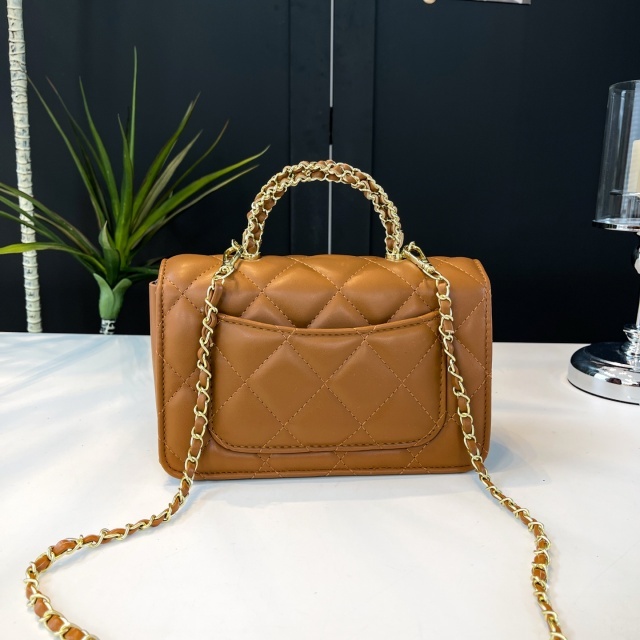 Metal Logo Women Luxury Messenger Bags