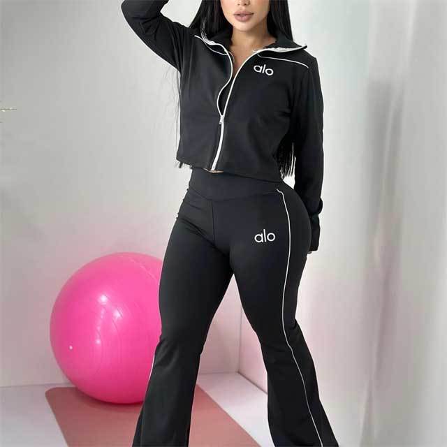 Fashion Women 3 Piece Yoga Set
