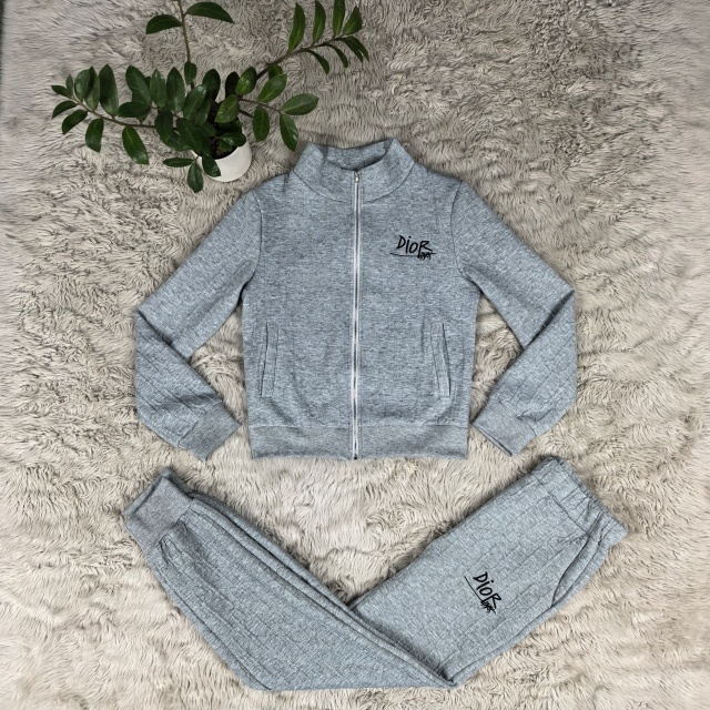 Fashion Embossing Women Fall Tracksuit Set