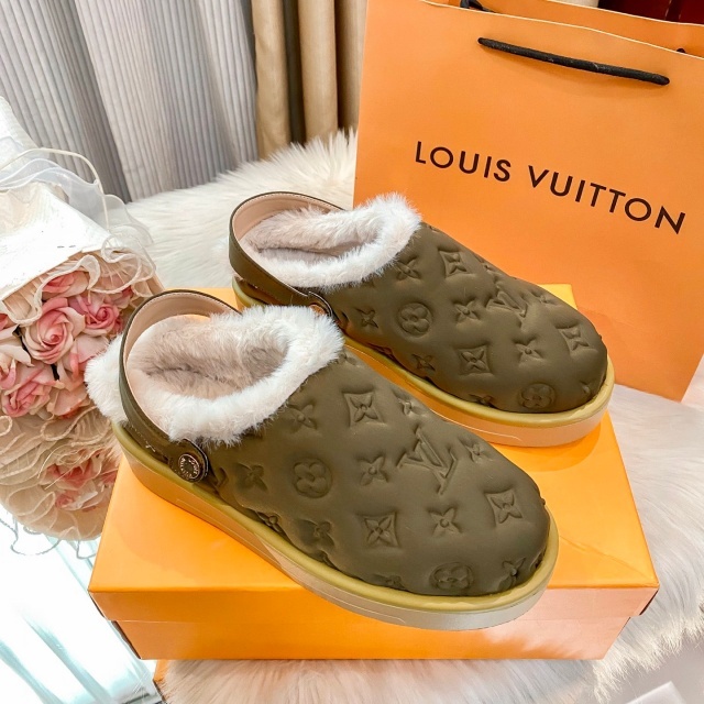 Fashion Design Thick-Soled Women Winter Furry Shoes