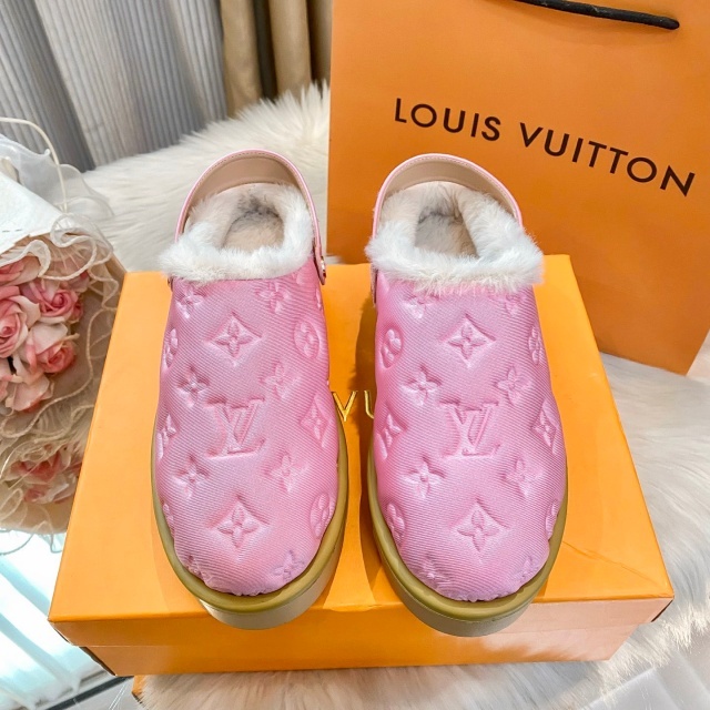 Fashion Design Thick-Soled Women Winter Furry Shoes