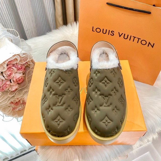 Fashion Design Thick-Soled Women Winter Furry Shoes