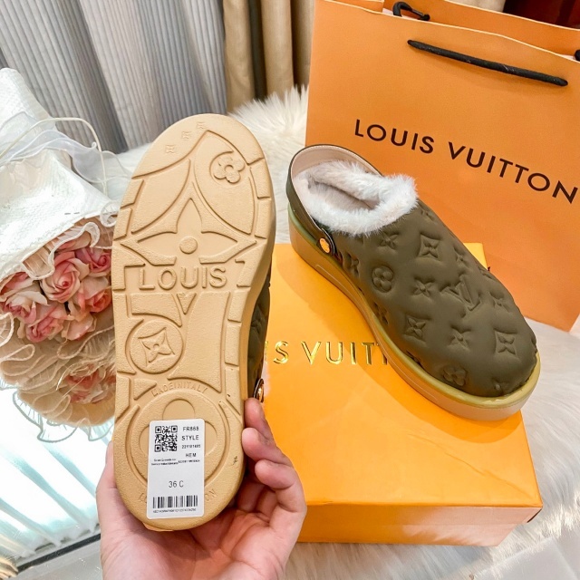 Fashion Design Thick-Soled Women Winter Furry Shoes