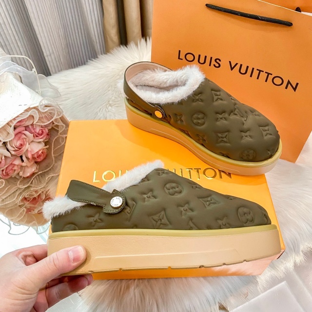 Fashion Design Thick-Soled Women Winter Furry Shoes