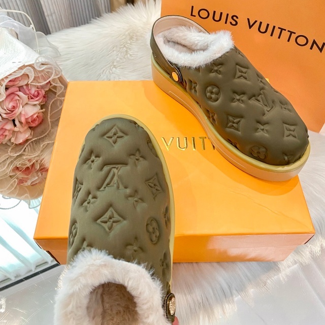 Fashion Design Thick-Soled Women Winter Furry Shoes