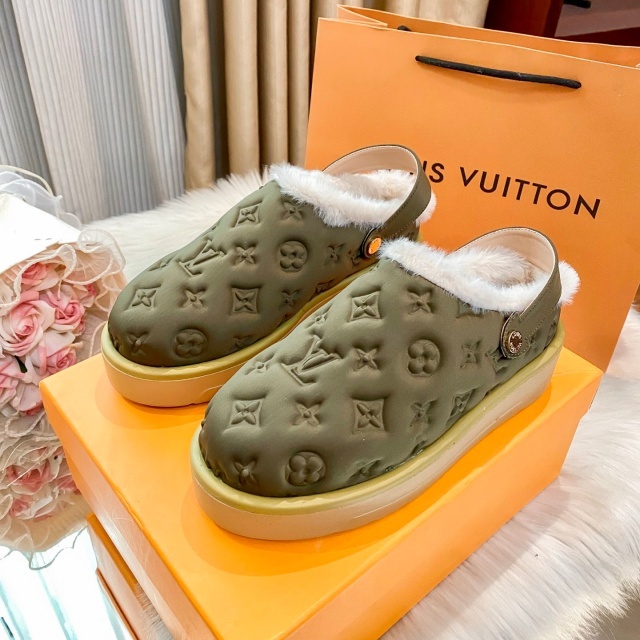 Fashion Design Thick-Soled Women Winter Furry Shoes