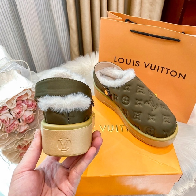 Fashion Design Thick-Soled Women Winter Furry Shoes