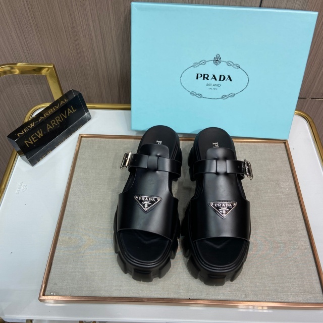 Fashion Logo Thick-Soled Women Sandals